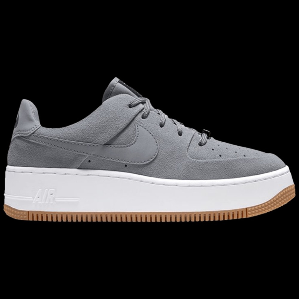 Air Force 1 Sage low in cool grey